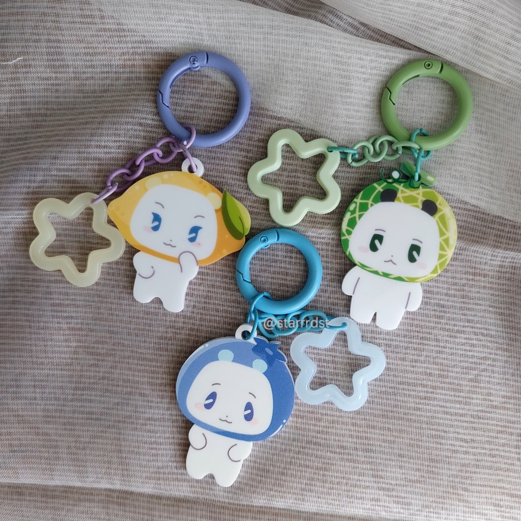 PLAVE & MMMM Keychain - Clearance