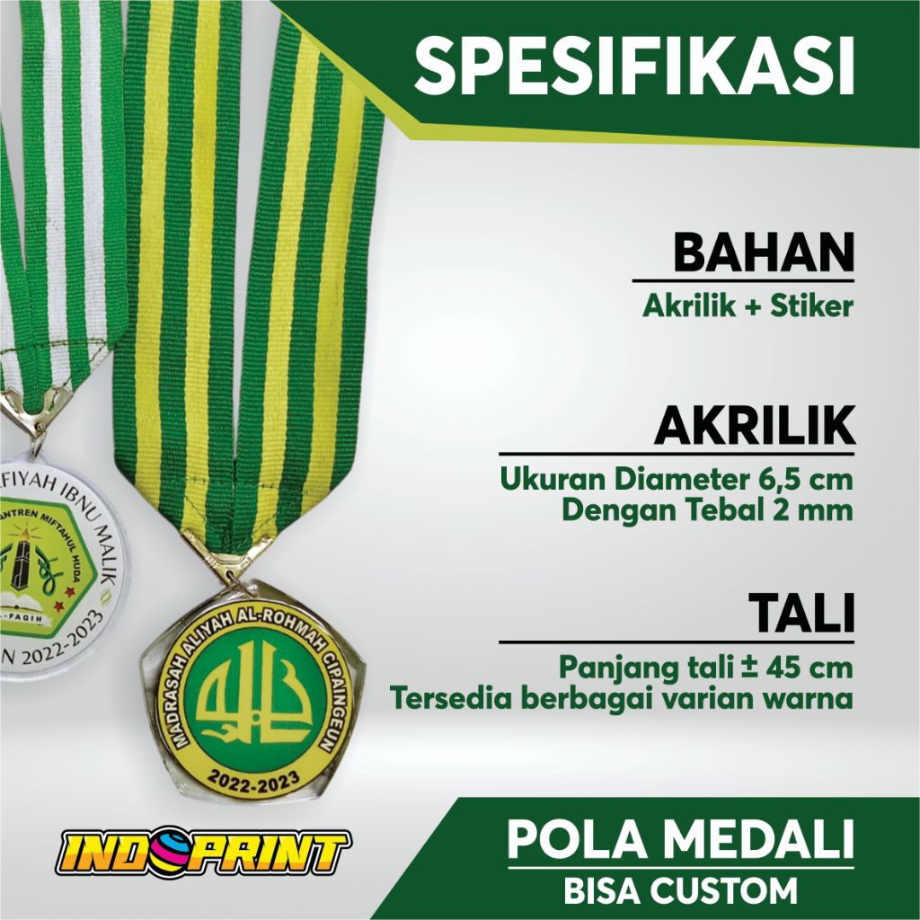 

Medali Wisuda | Medali Custom