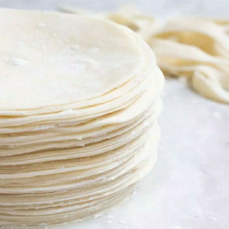 

Klaim promo Kulit Dimsum CRM Diameter 7cm Ant Isi Estimasi 6i Lengket Tipis Halal Gyoza Siomay Sukiaw
