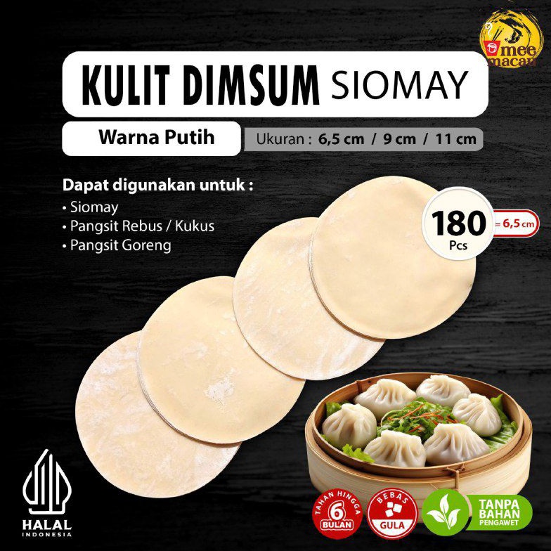 

Terbatas TERMURAH 5 Gram Kulit Dimsum Siomay 1 12 Lembar Lebih Kulit Bulat Putih Rainbow Harga Hemat Kualitas Terbaik Produsen Langsung Kulit Bulat Dimsum Siomay Gyoza Kulit Pangsit Goreng Rebus Kukus