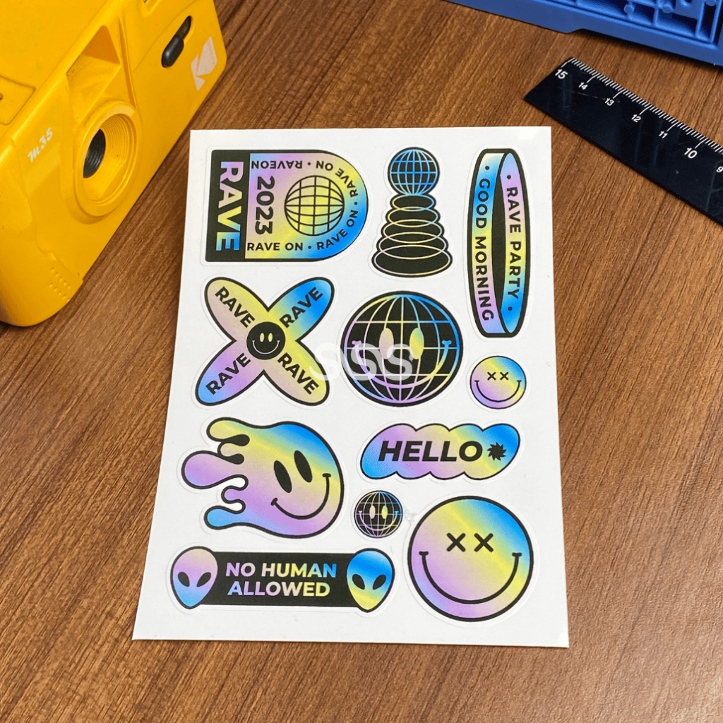 

STICKER HELM / STICKERPACK AESTHETIC 009