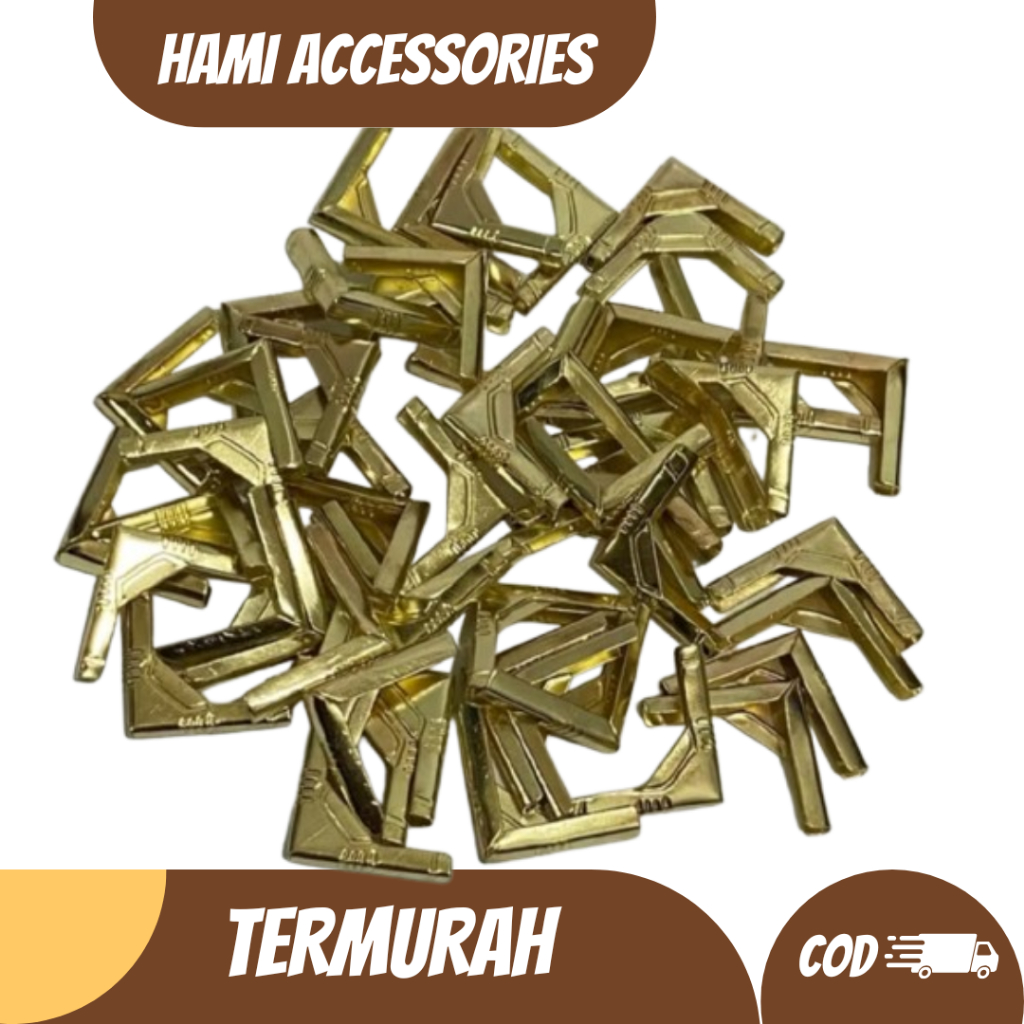 

Hami Siku Buku Motif Garis Mas Hard Cover Sudut Buku