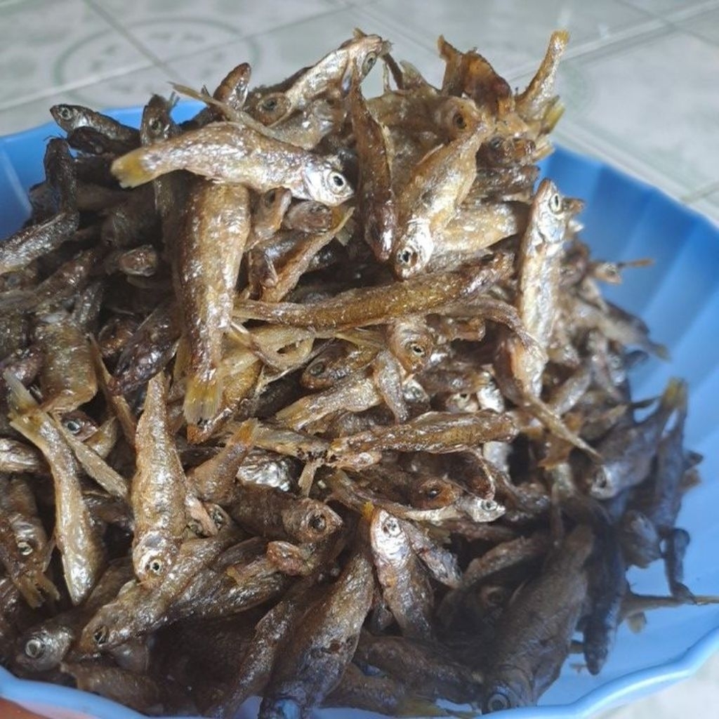 

Ikan bilih danau singkarak asli.|250gr-1000gr