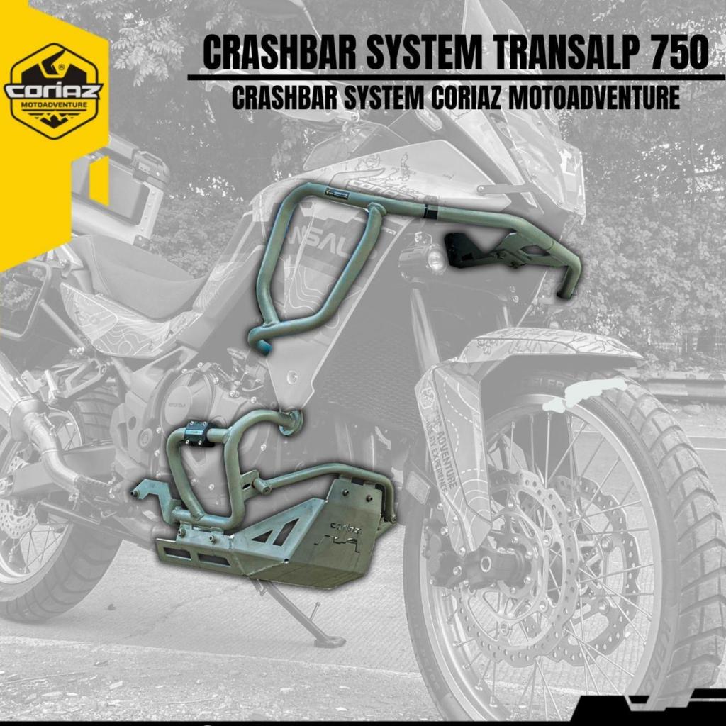 Crashbar / Engine Guard Honda Transalp XL 750 Coriaz Motoadventure