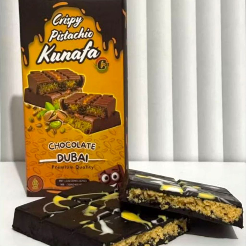 

⭐GRATIS ONGKIR⭐ASLI✅ONLINE DUBAI PISTACHIO KUNAFA /COKELAT ARAB / PECINTA COKELAT VIRAL / C21 240