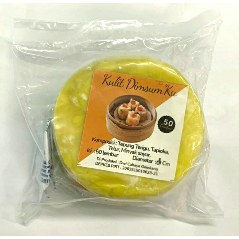 

Promo Sekarang Kulit Dimsum Rainbow Isi 5lembar Diameter 8cm