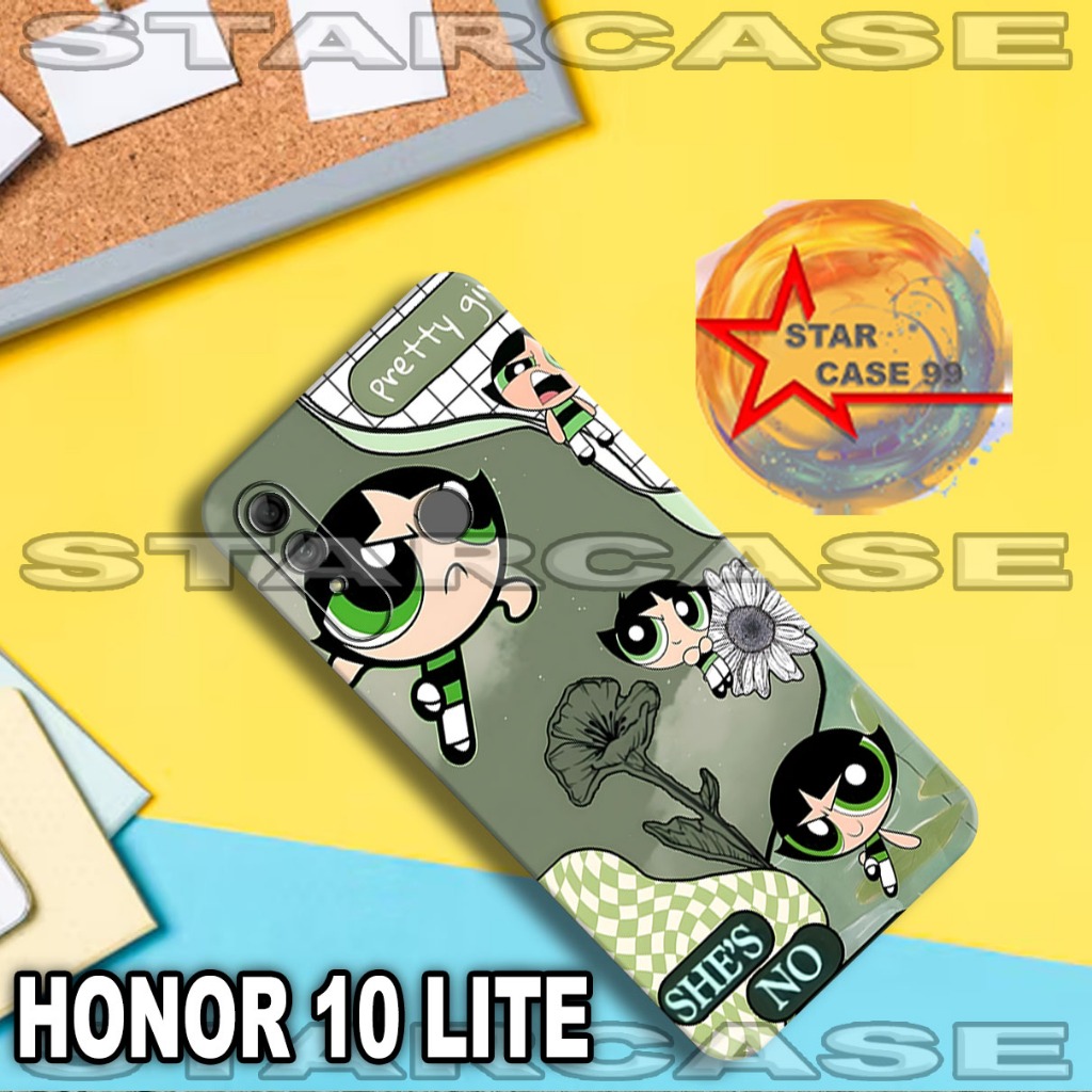Softcase honor 10 lite/S14/Motif cewek/case honor 10 lite /casing honor 10 lite/silikon