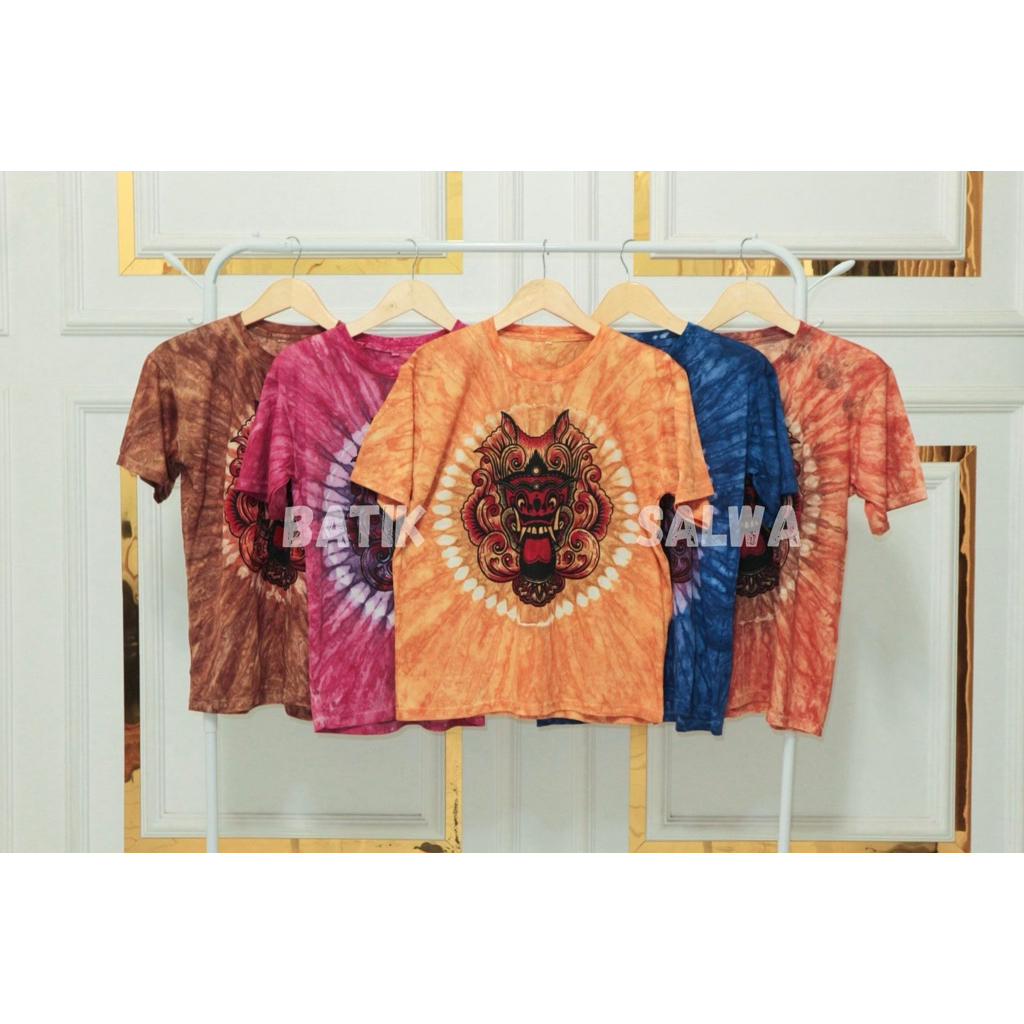 KAOS BARONG BALI/ KAOS DEWASA PRIA WANITA MURCE / KAOS WISATA OLEH-OLEH M-XXL