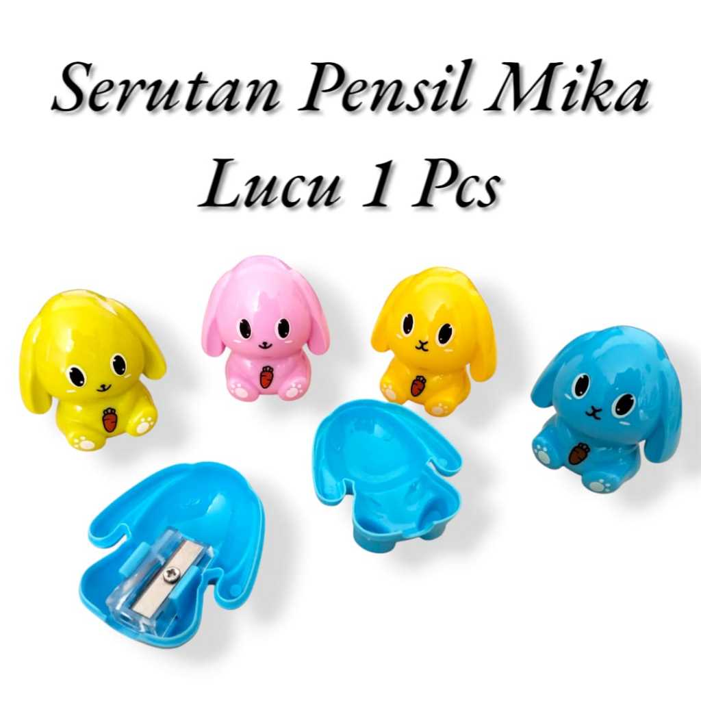 

AS888 - Serutan Pensil / Rautan Pensil Mika Mini 1 Pcs