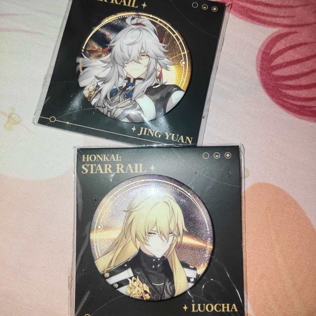 Official Badge Jingyuan - Luocha HSR [BACA DESKRIPSI]