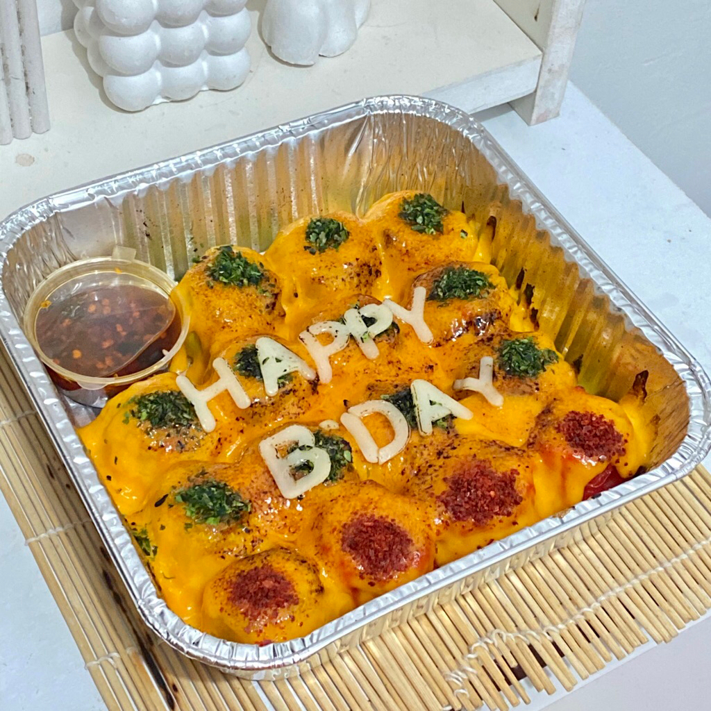 

Dimsum Mentai Cake 20x20 (Instant-Sameday Sby Sda Only)