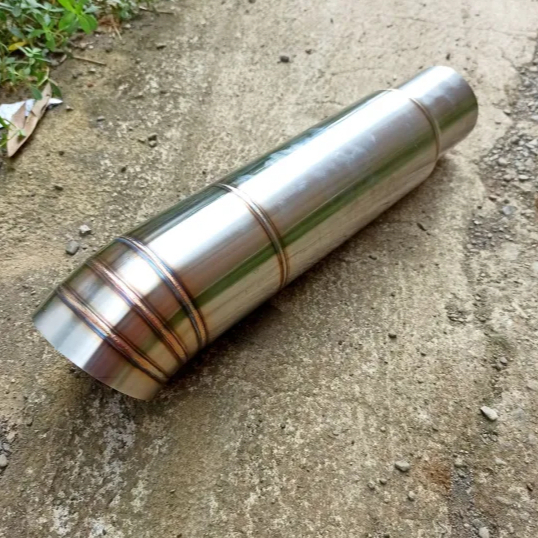 Tailpipe Diesel Anti karat Universal INNOVA PAJERO FORTUNER, JS Racing, HKS- PREMIUM Terbaik 2025