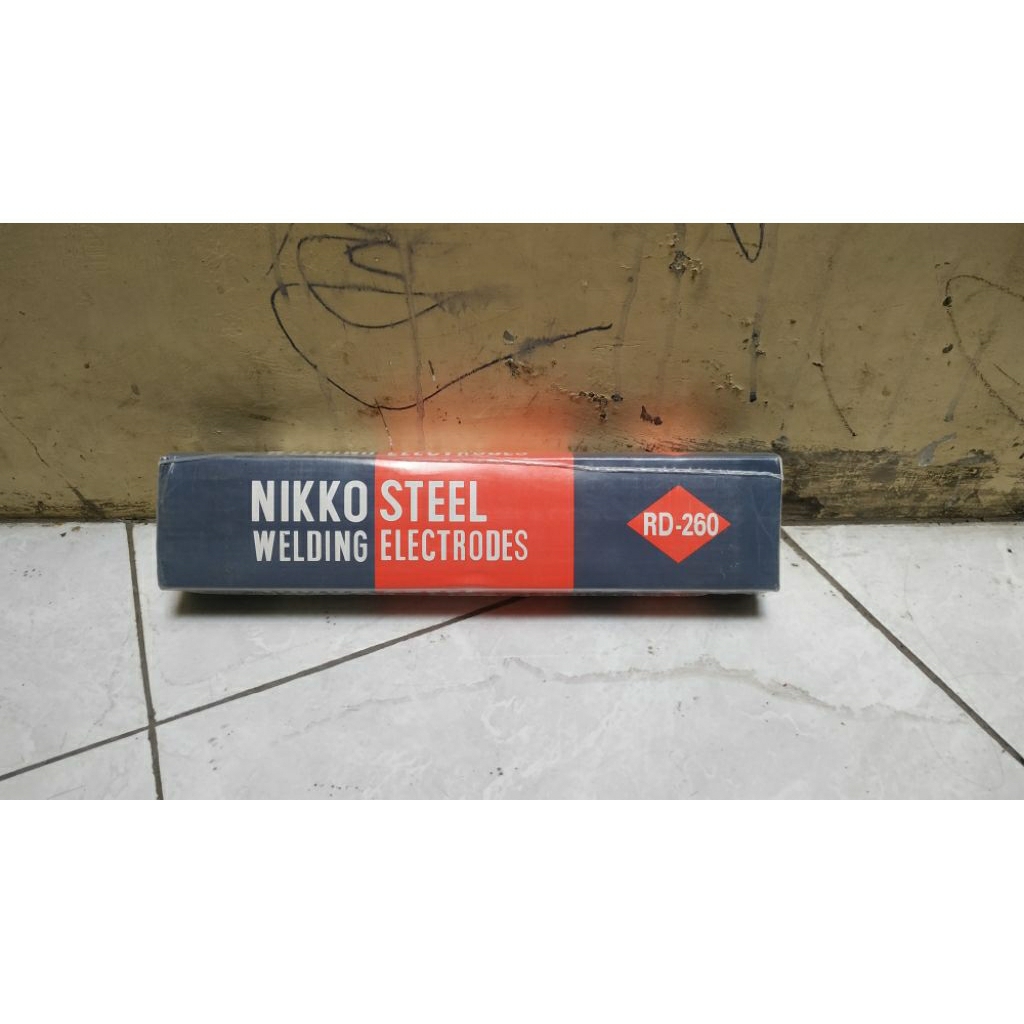 Kawat Las Nikko Steel