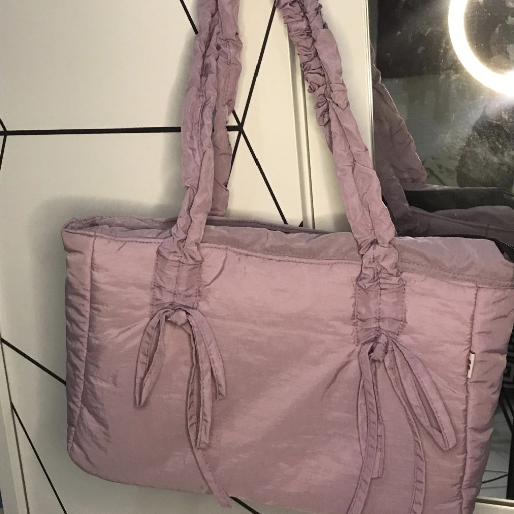 preloved tas lilac