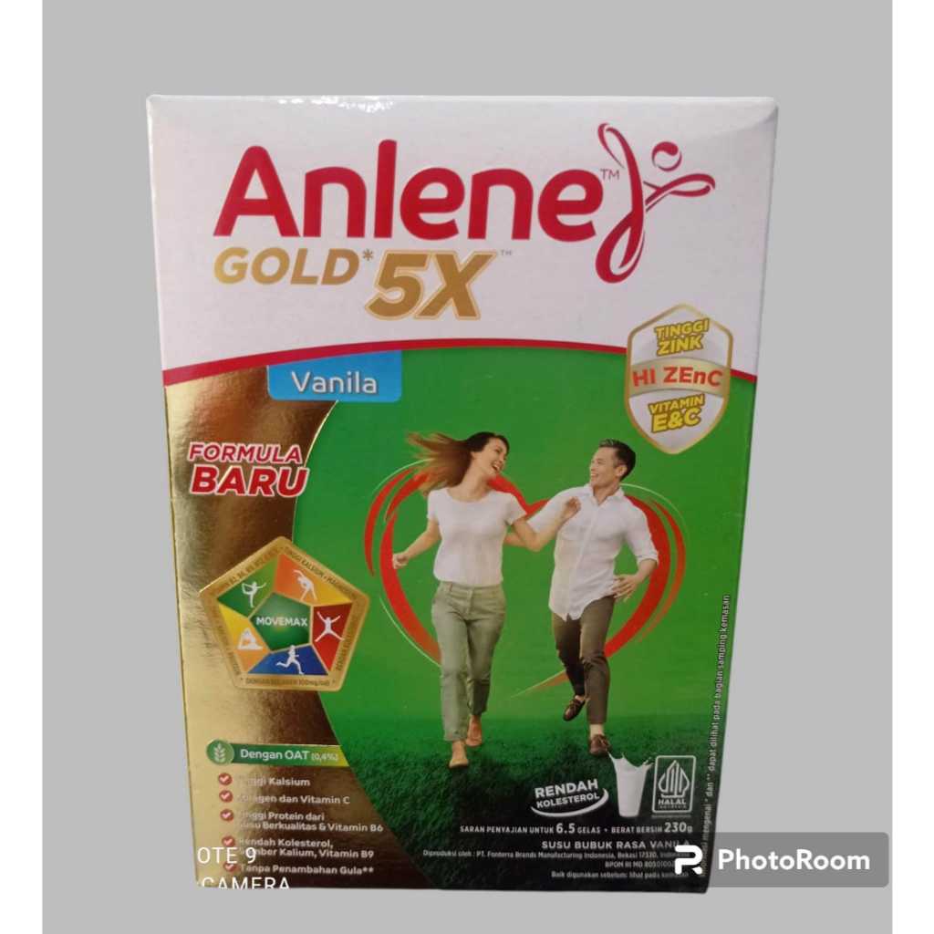 

Anlene Gold Vanila, 230gr