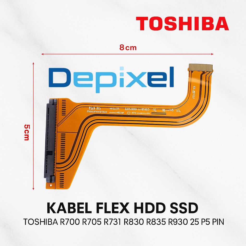 Kabel Flex HDD SSD Toshiba R700 R705 R73