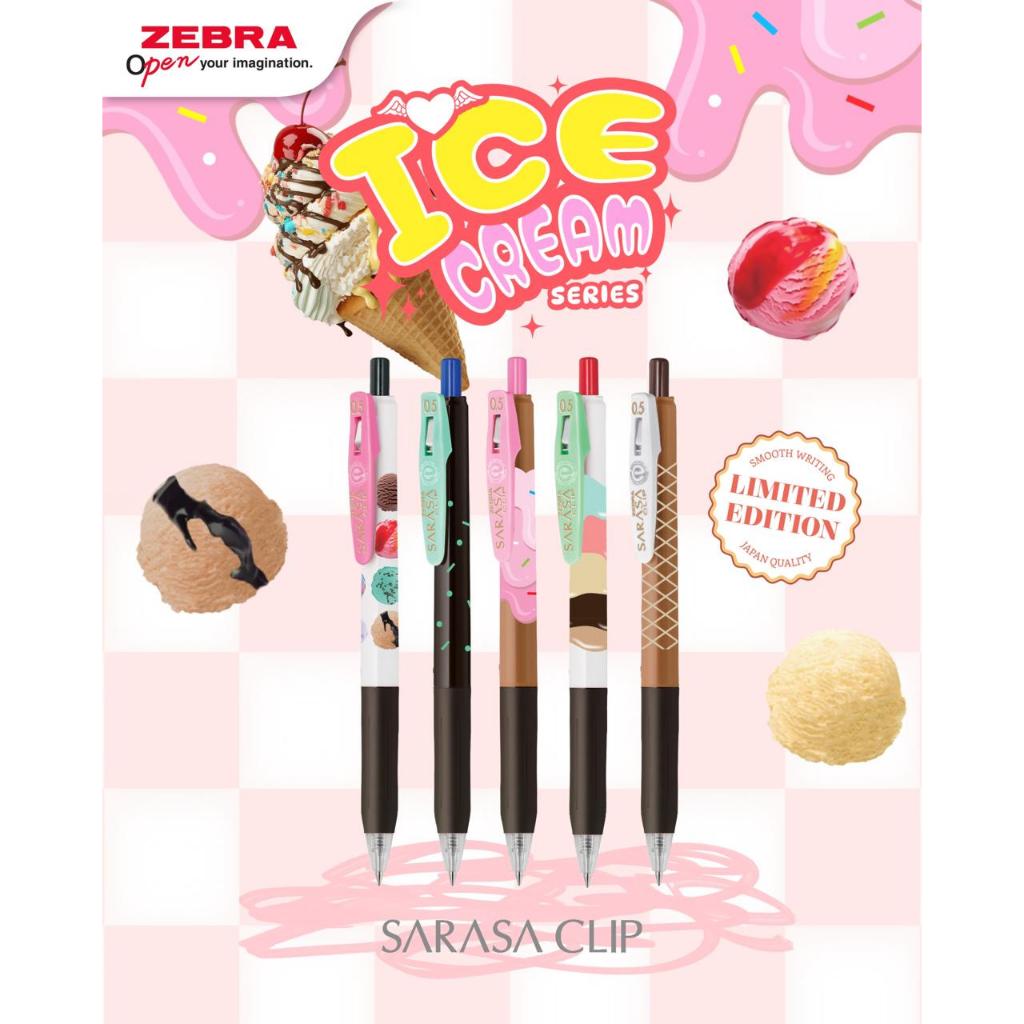 

Special Edition!! Pulpen Sarasa Clip 0.5 Ice Cream