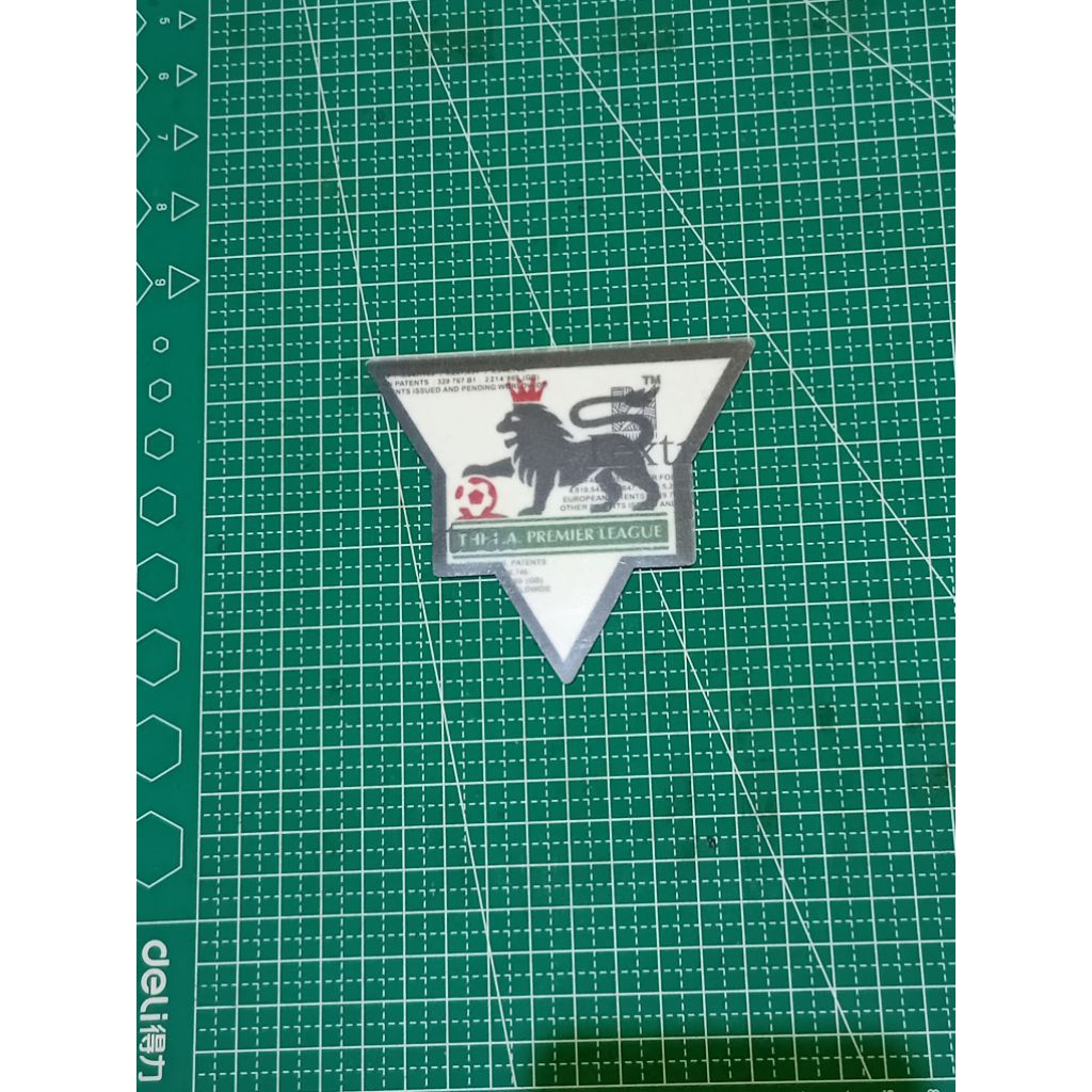PATCH VELVET LIGA INGGRIS EPL 1992 1993 1994 1995 1996 1997 1998 1999 2000 2001 2002
