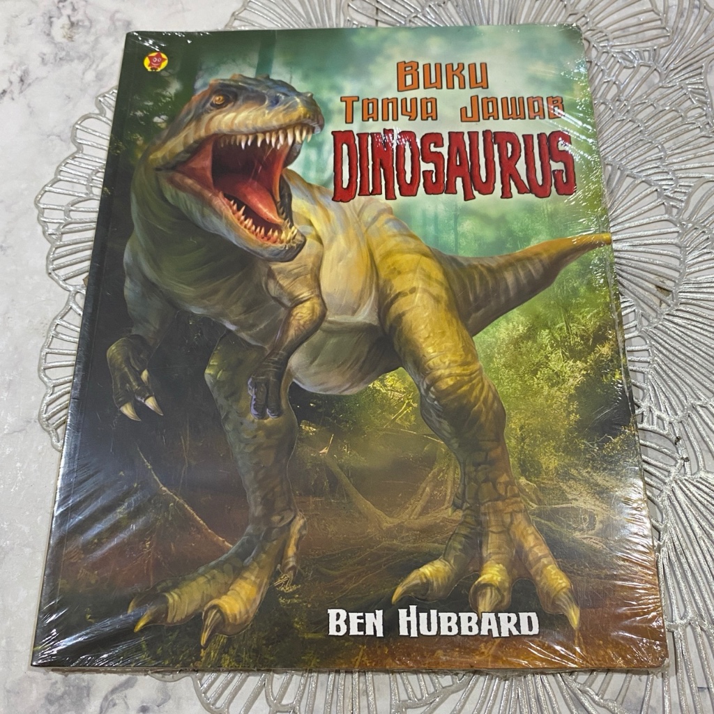 Buku tanya jawab dinosaurus dino Buku Cerita anak bahasa indonesia dongeng sebelum tidur bedtime sto