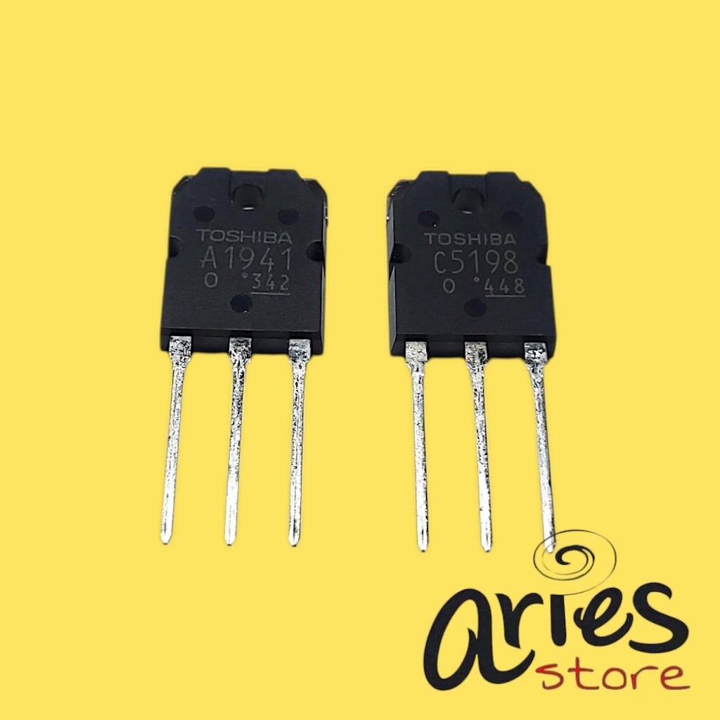 TRANSISTOR A1941 C5198 ORIGINAL  A 1941 C 5198