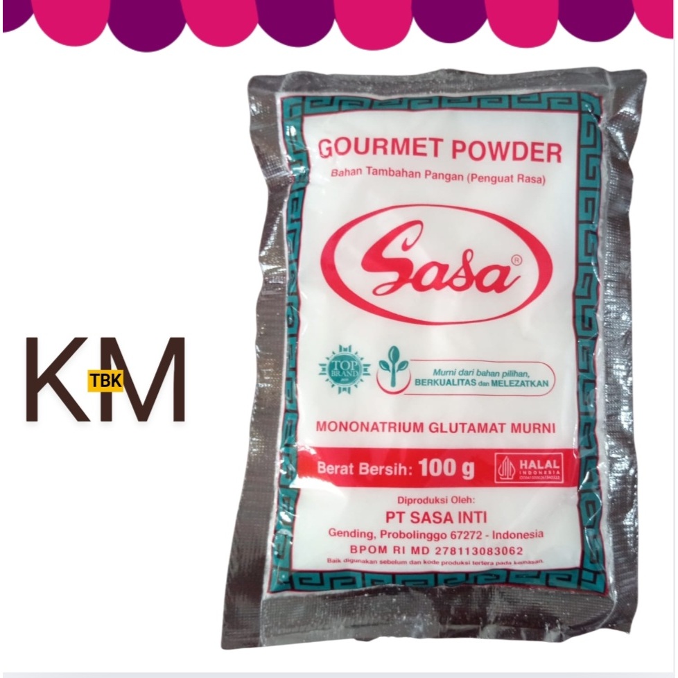 

Sasa MSG/Vetsin 100 gr