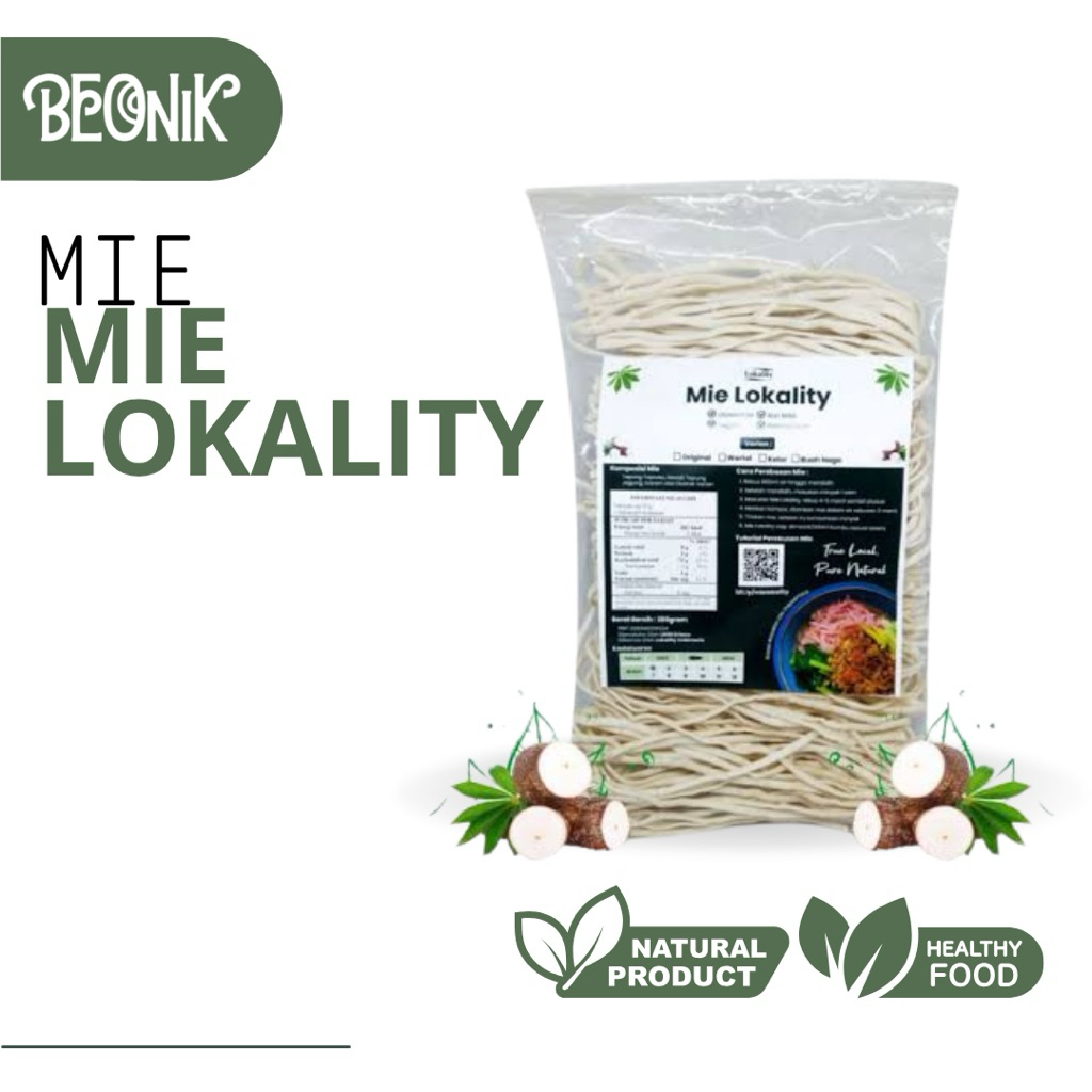 

Mie Lokality Gluten Free 380 GR All Varian