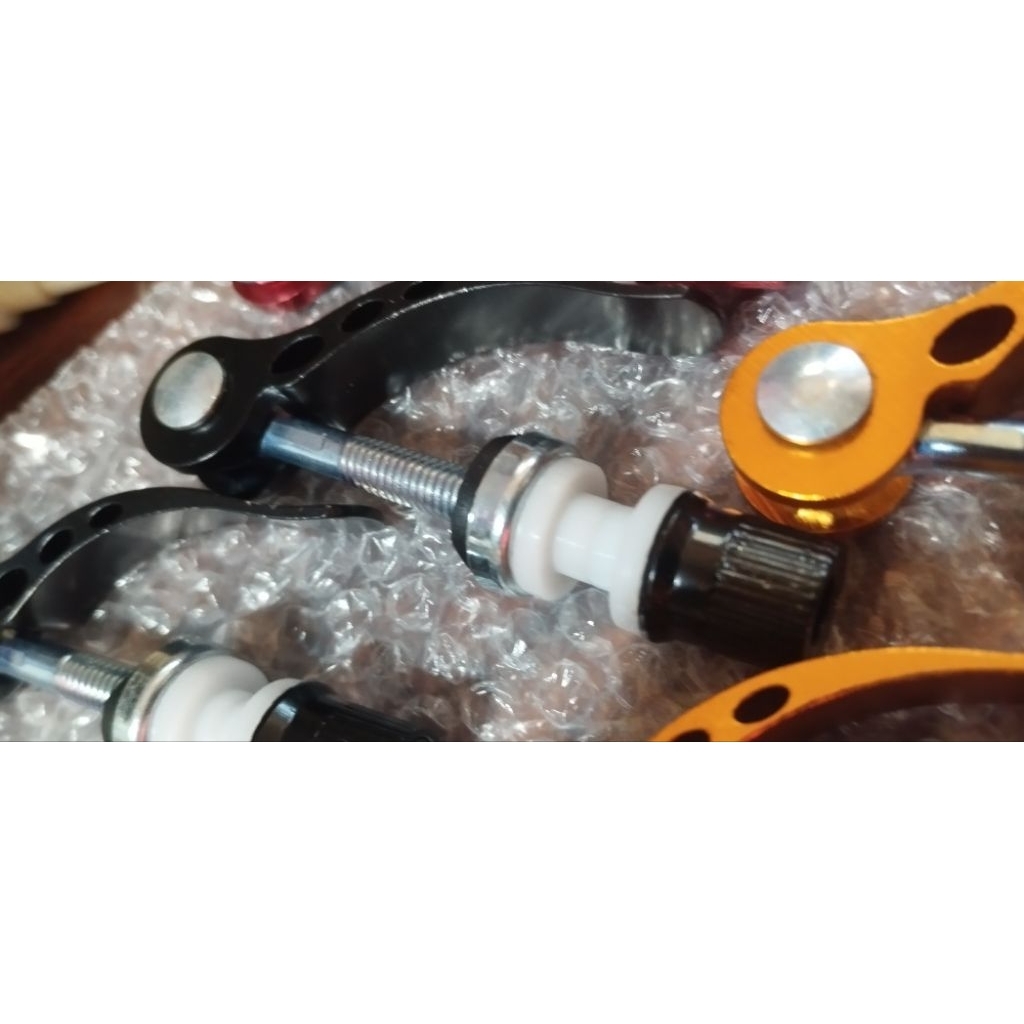 Quick Release QR Seatpost Klem Baut Tiang  Jok Sepeda