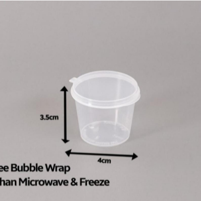 Cup Saus 25ml Cup Sambal 25ml Thinwall Cup Saus Sambal 25ml