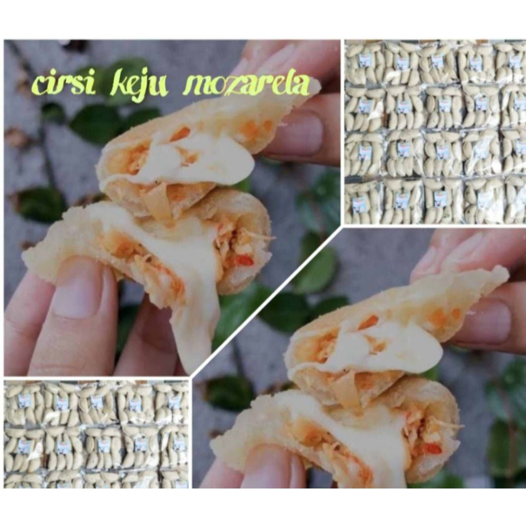 

cireng keju Mozarella promo 10 pcs /cireng/cirsi/promo cireng 10 pcs