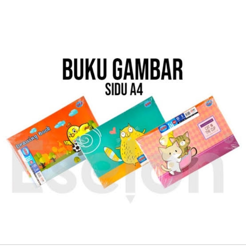 

Buku gambar A4 SIDU