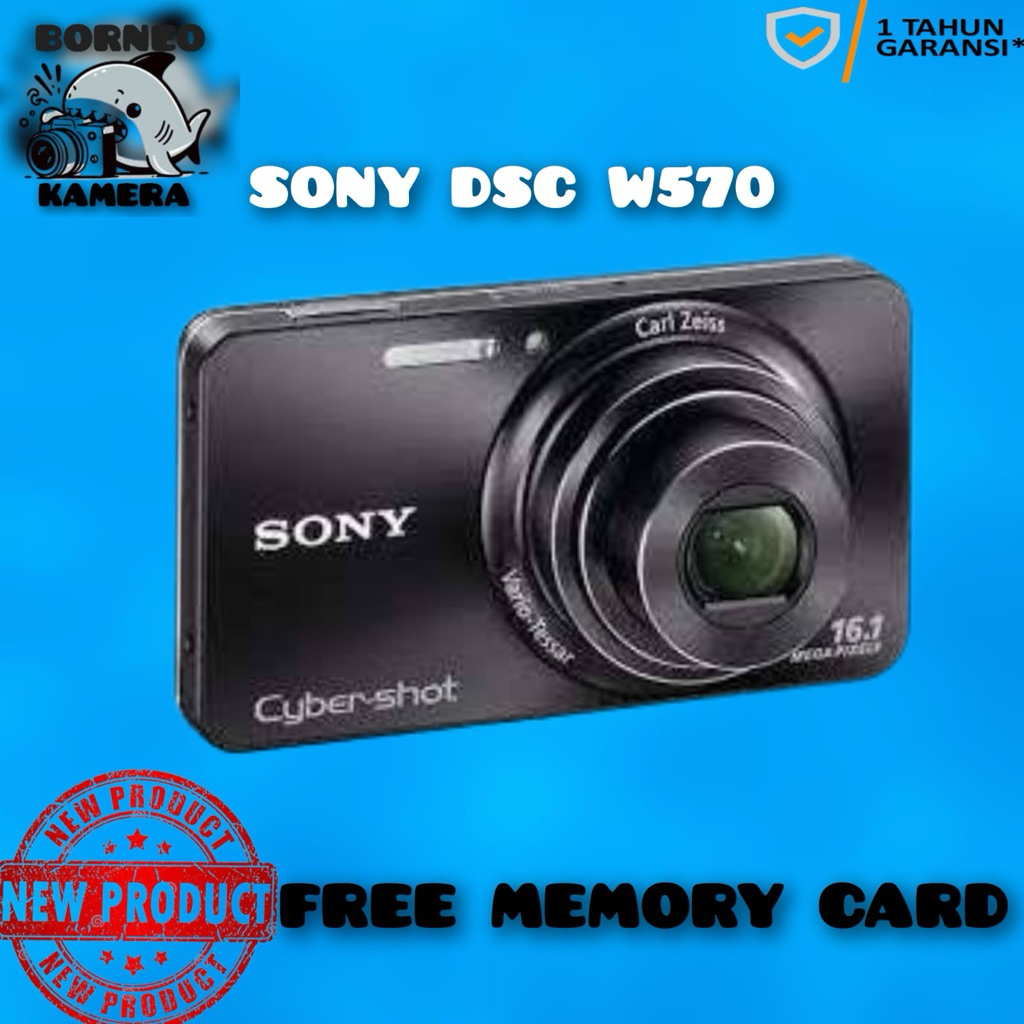 Sony Cybershot Dsc W570