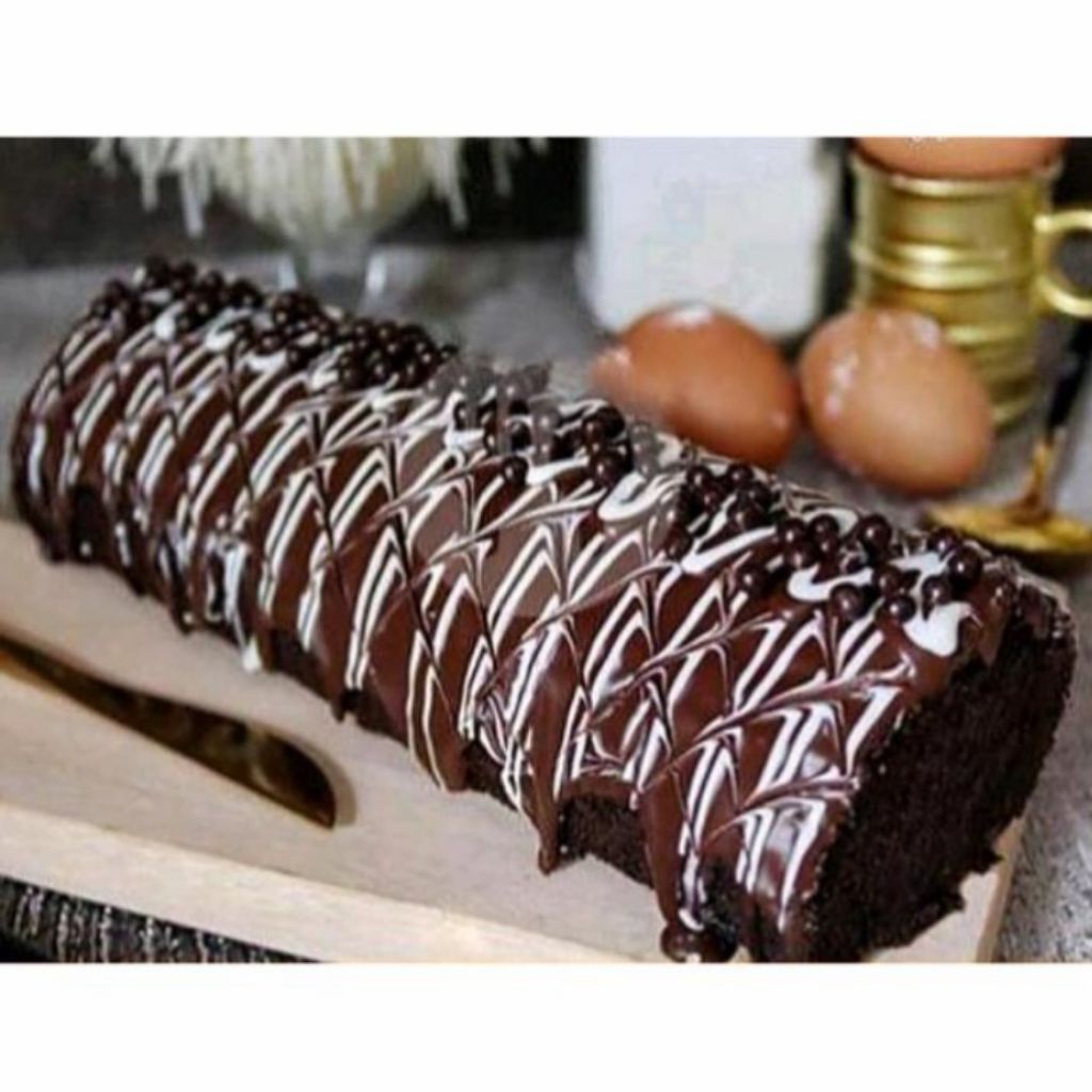 

Bolu Gulung Special Coklat / Chocolate Special Roll Cake