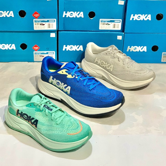 SEPATU WANITA & PRIA HOKA 100% ORIGINAL RESMI PT MAP