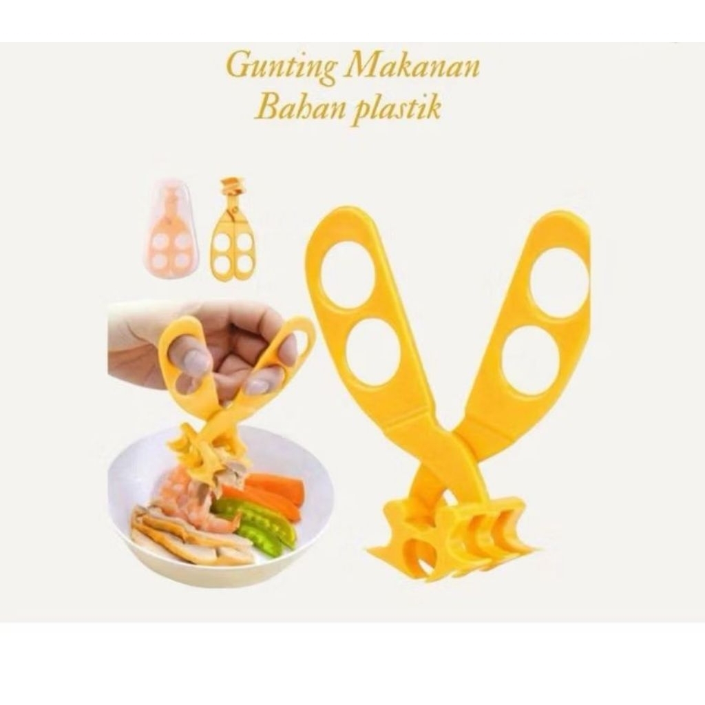 

Gunting Plastik Makanan