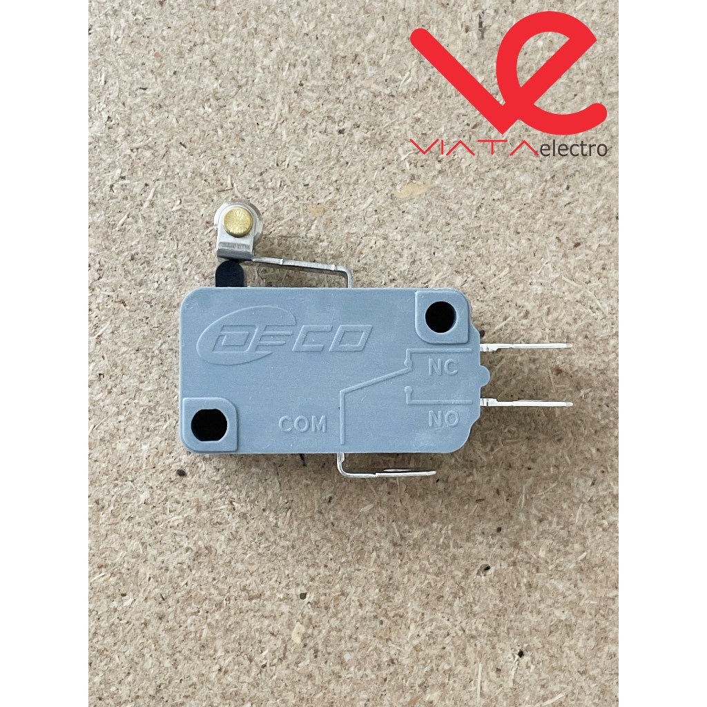 LIMIT SWITCH DECO 7-3 MICRO SWITCH DECO PLAT PENDEK RODA MIKRO SWITCH DECO 7 - 3 MICROSWITCH DECO 7-