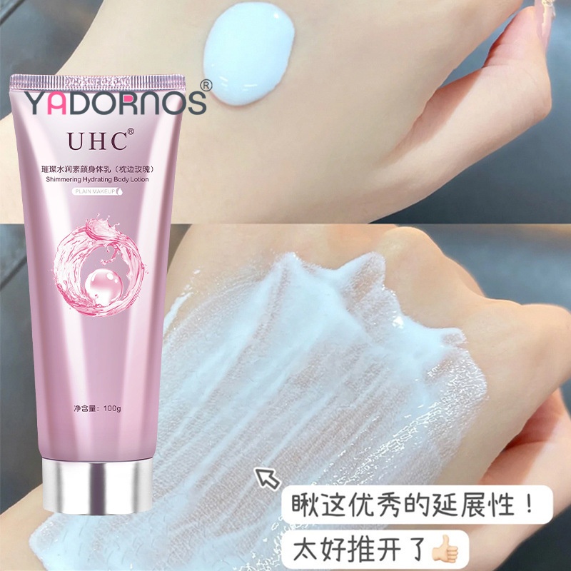 UHC Brilliant Moisturizing dan Natural Body Lotion - Radiant and Rejuvenating Moisturizing Lotion - 