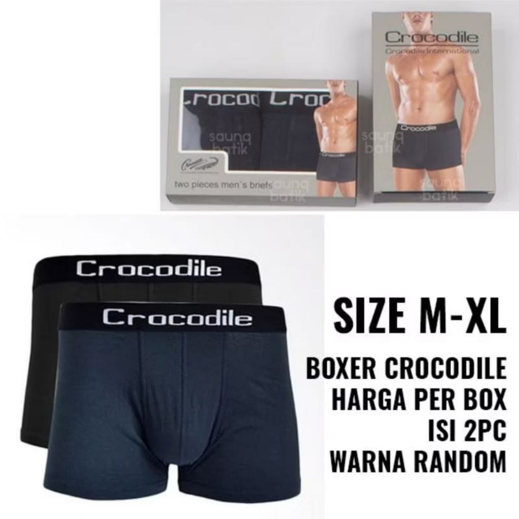 Celana Dalam Boxer Crocodile 003