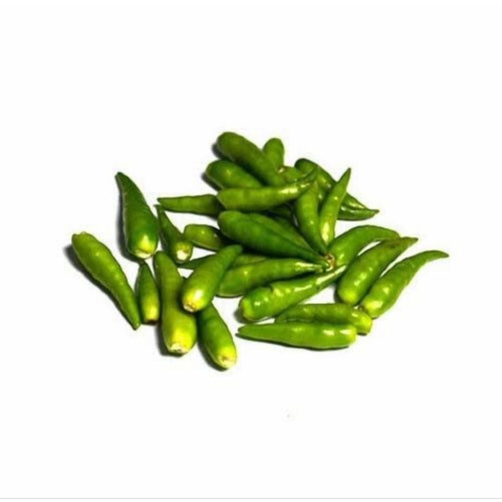 

Cabe Rawit Hijau Petik Fresh Segar
