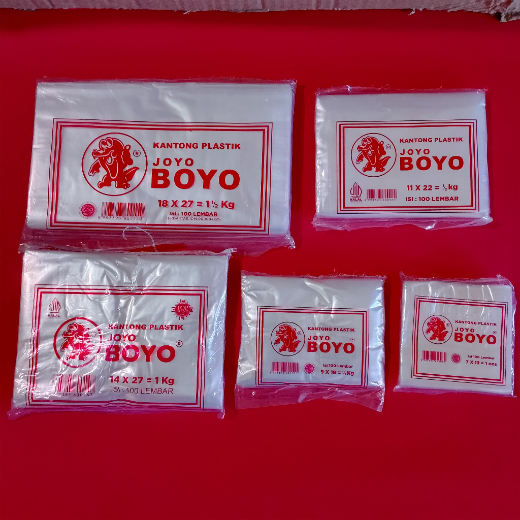 Kantong Plastik Joyo Boyo PP