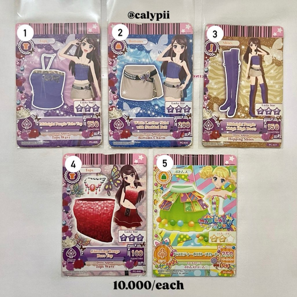 KARTU AIKATSU 3D CARD MAKER