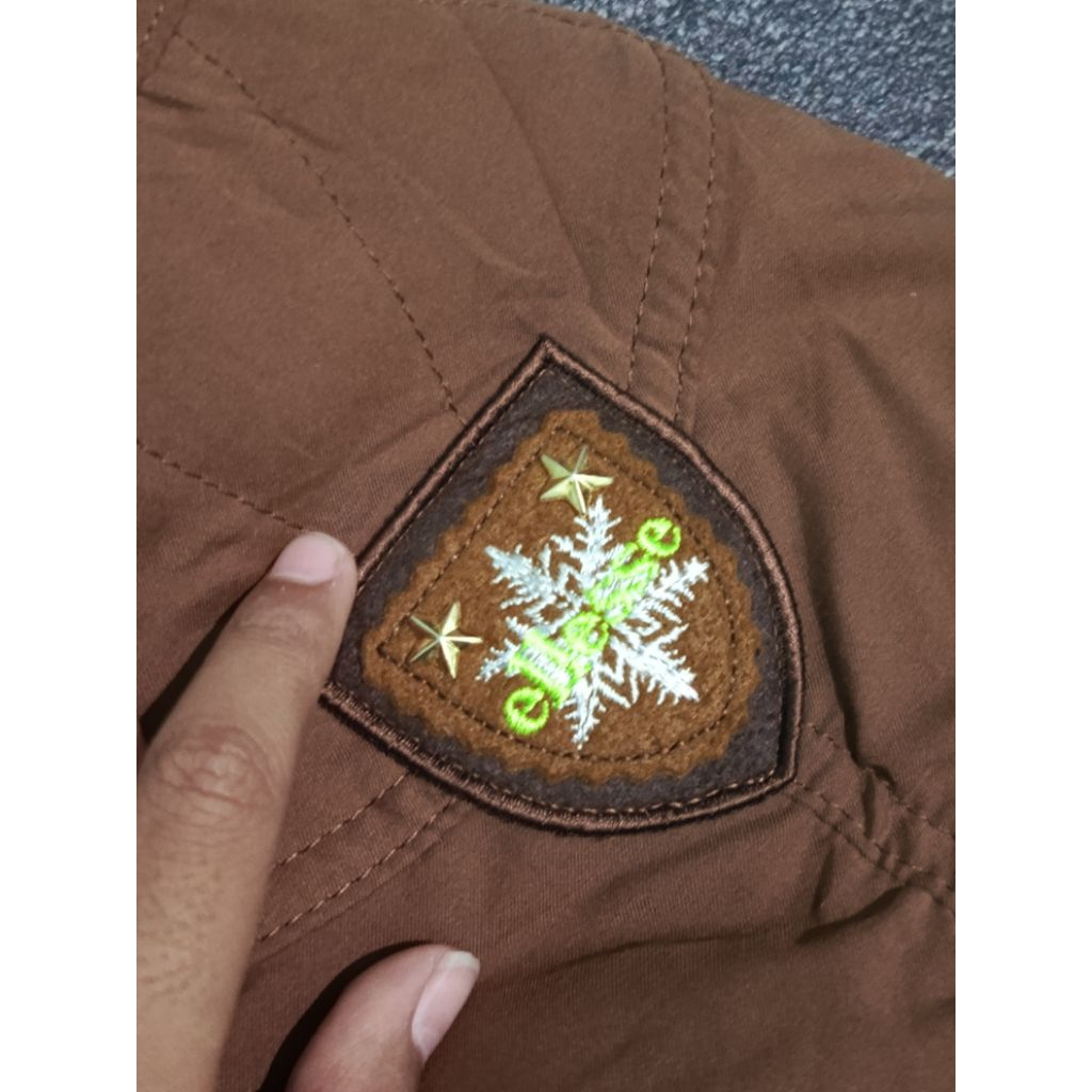 vintage racing jaket