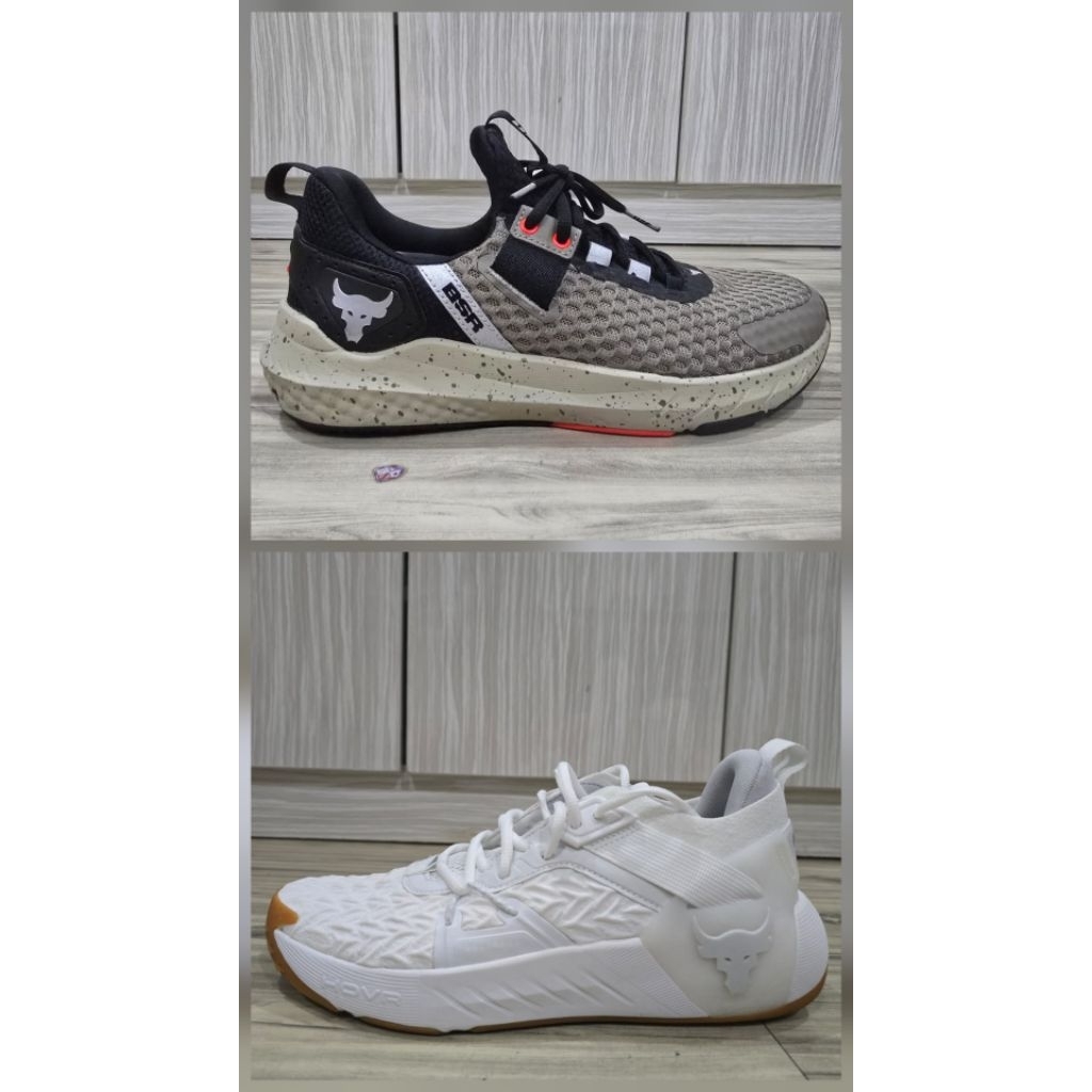 UNDER ARMOUR 100 % Original Project Rock BSR 4 Limited Edition UFC Series & Project Rock 6 (BACA DES