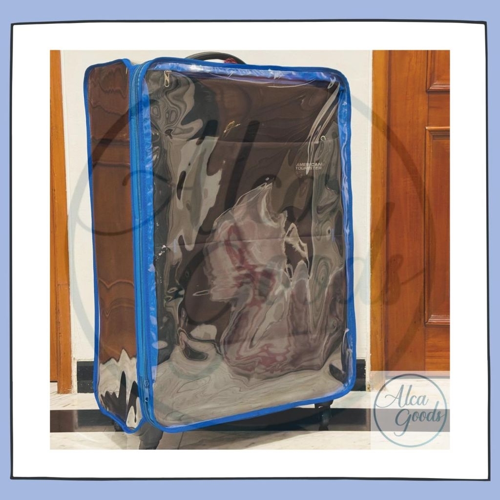 Koper American Tourister Original Hitam SECOND