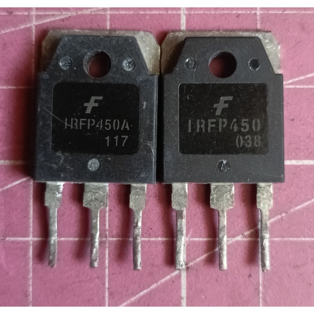 MOSFET IRFP450 CABUTAN ORIGINAL