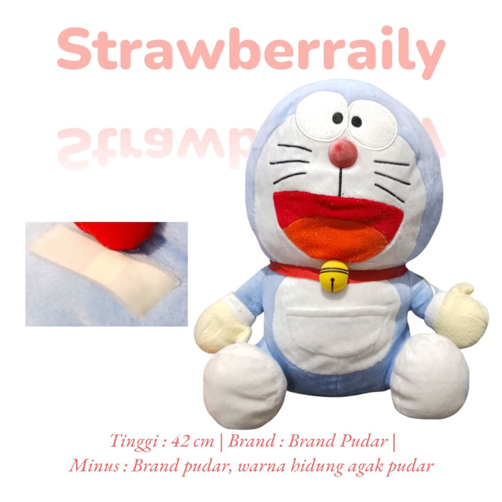 [Preloved] Boneka Doraemon