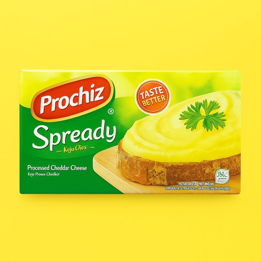 

Keju Oles Spready Prochiz 160 gram
