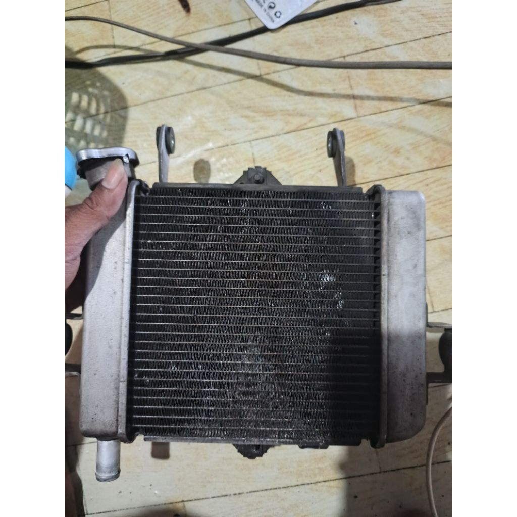radiator set kipas GSX-R 150