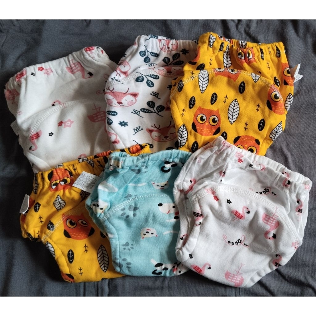 (NEW & PRELOVED) Potty Training Pants GOL BABY