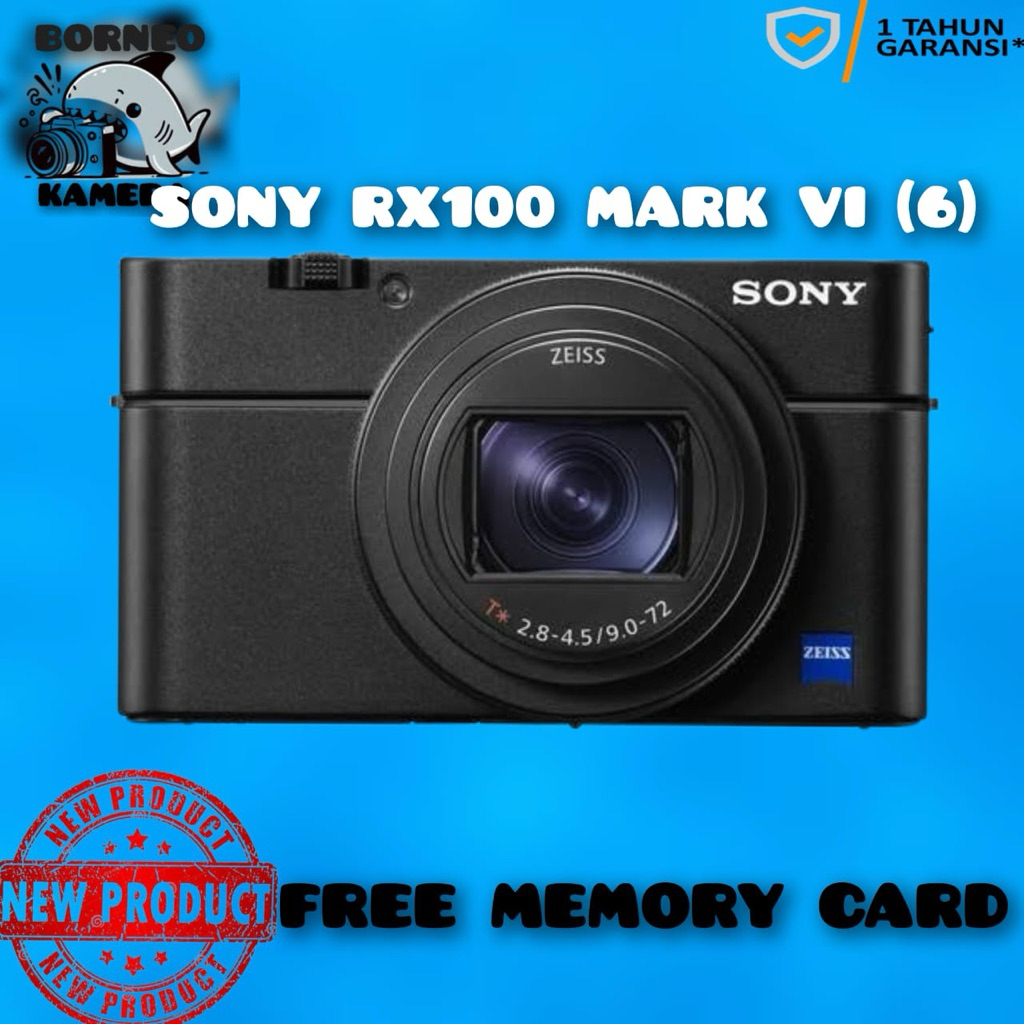 Sony Cybershot Dsc-RX100 MARK VI (6)