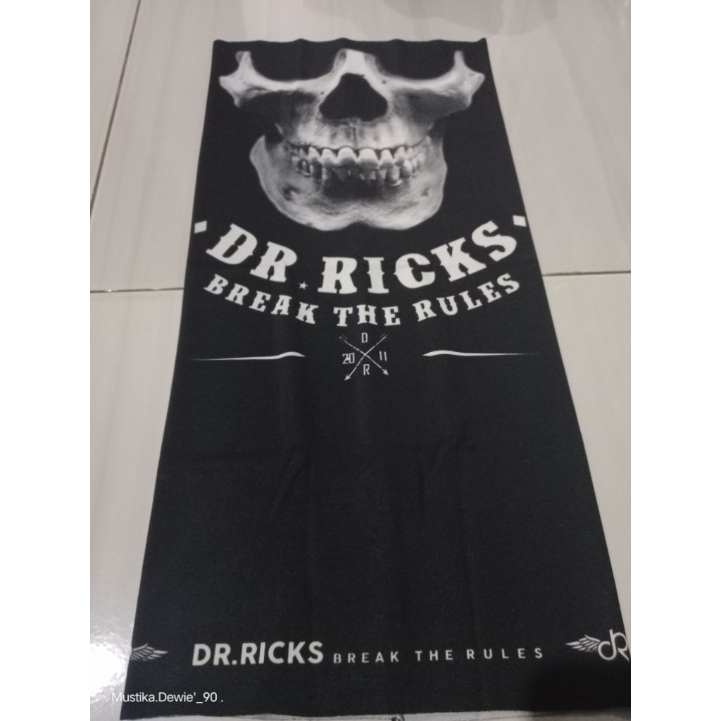 dr ricks denim buff